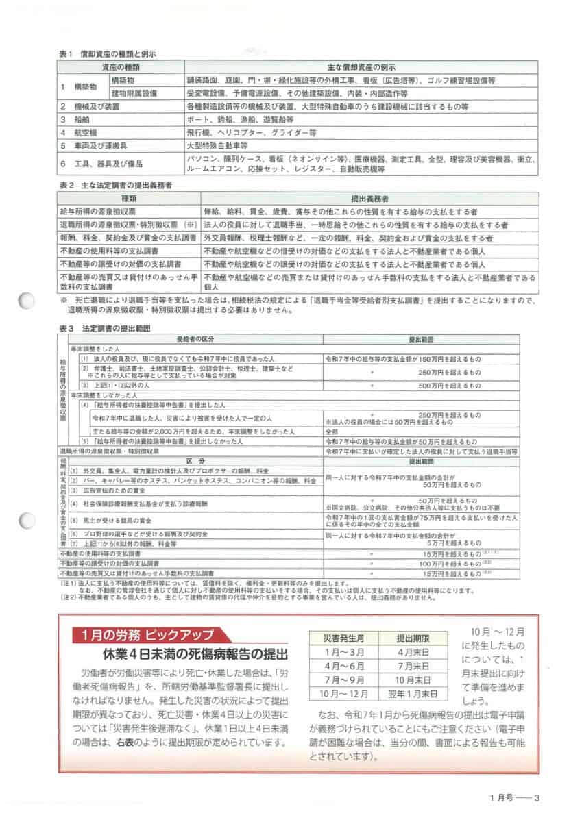 Tax Accountant Office News January 2026 Issue Page 3
